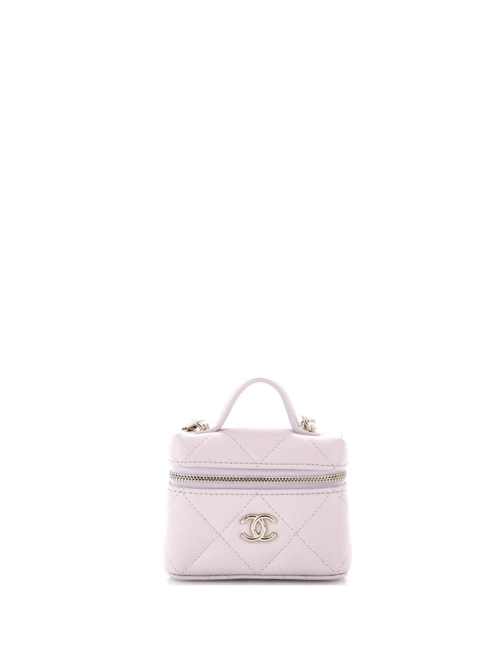 Chanel Top Handle Vanity Case Bag Charm #371054C27B